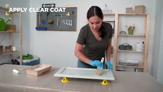 How to Spray Paint Cabinets Part 1 [upl. by Ardua]