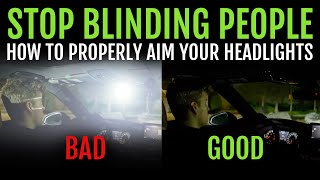 TRS Tips How to Adjust Headlights for the Perfect Aim [upl. by Midas407]