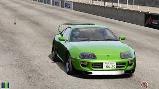 Assetto Corsa  Drag Racing 1500Bhp Beast Supra [upl. by Kushner]