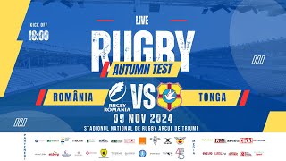 ROMANIA vs TONGA [upl. by Raynah]