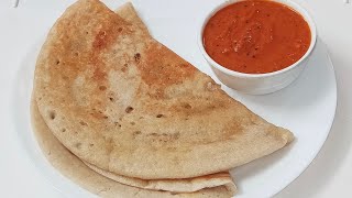 Foxtail Millet Dosa  Healthy Breakfast Recipe  Rich in Vitamin B 12 [upl. by Neelasor]