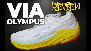 Altra Via Olympus Review  Release Date November 2022  Altras most cushioned and widest road shoe [upl. by Zavras]