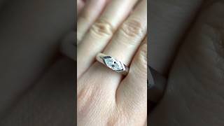 Is This Marquise Cut Moissanite Ring from Shein Real Diamond Tester Results [upl. by Aidam]