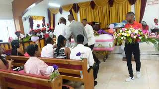 Funeral Service for Eulalee Headley [upl. by Dleifrag]