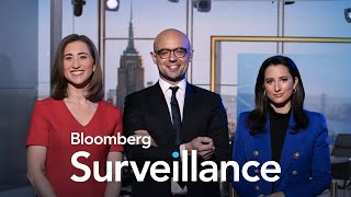 Fed Day  Bloomberg Surveillance 09182024 [upl. by Mendel]