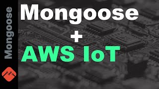 STM32  Mongoose  AWS IoT [upl. by Neik]