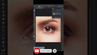 How to Change Eye Color in Photoshop  Professional amp Magical Look Tutorial colorcorrection [upl. by Coppola]