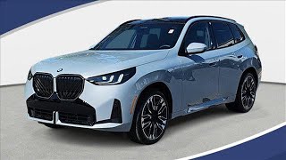 New 2025 BMW X3 Raleigh ForSale NC W501925 [upl. by Smaj56]