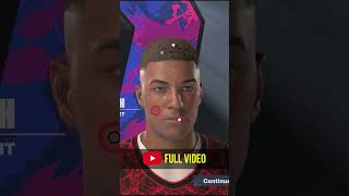 NEW Drippy Face Creation NBA 2K25 [upl. by Aloysius141]