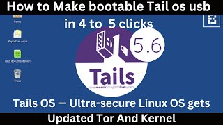 How to Install Tails OS  StepbyStep Guide  Most Secure OS [upl. by Lehcnom]