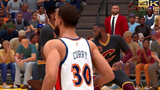 NBA 2K24 PS5 1516 Cavaliers vs 1516 Warriors Best of 7  Game 2 4K ULTRA HD [upl. by Atinram]