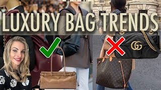 The Hottest Luxury Bag Trends of 2024 Whats in and Whats out [upl. by Irb]