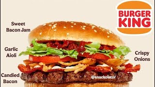 Candied Bacon Whopper [upl. by Py]