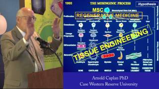 The Science of Mesenchymal Stem Cells and Regenerative Medicine  Arnold Caplan PhD Part 2 [upl. by Stacey994]