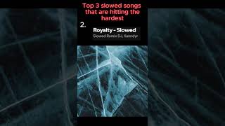 Top 5 slowed songs that hit the hardest slowed song phonk [upl. by Retloc]