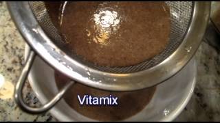 Vitamix vs Omniblend short version [upl. by Filipe]