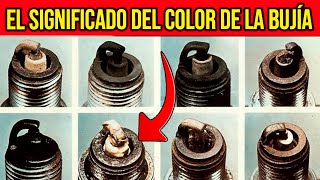 Los 5 colores en las bujías y sus significados [upl. by Tapes36]