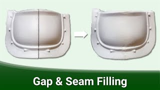 Filling Gaps amp Seams on Miniatures  Tutorial [upl. by Neladgam4]