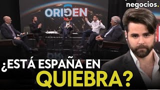 ¿Está España en quiebra El gran problema de la deuda a debate ORIGEN CON RUBÉN GISBERT [upl. by Eiramnwad918]