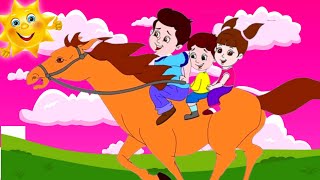 Lakdi ki kathi  Episode 1  Most Popular Hindi Song by Cartoons Fun Tv [upl. by Utas556]