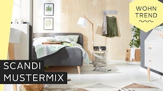 Wohntrend Scandi Mustermix  Roombeez – powered by OTTO [upl. by Tristram]