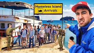 I Investigated the Island Where Homeless People Are Shipped To [upl. by Halilak642]