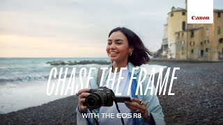 Chase the Frame with the Canon EOS R8 [upl. by Hart]