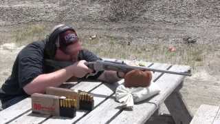 Ruger Number 1 375 Ruger Review Live fire [upl. by Lomaj]