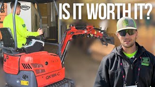 Buying a Chinese Mini Excavator [upl. by Nileve251]