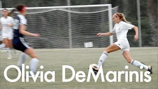 Olivia DeMarinis 2021 Defender Soccer Highlight [upl. by Notlit]