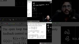 1 Root Locus Control Systems GATE level problems GATE 2025 shorts gate gate2025 gatetamil [upl. by Flemings]