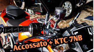 Review Accossato  KTC 7NB di motor Z250 [upl. by Jennie]