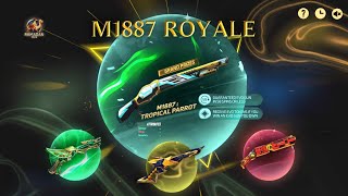 RAMADAN ALL M1887 SKIN RETURN  FF NEW EVENT  FREE FIRE NEW EVENT  FREEFIRE TODAY EVENT 29 MARCH [upl. by Harad]