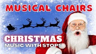 🎁 MUSICAL CHAIRS songs with stops 🎁 musical chairs music that stops 🎁 [upl. by Kafka]