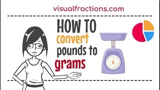 Converting Pounds lb to Grams g A StepbyStep Tutorial pounds grams conversion weight [upl. by Itraa]