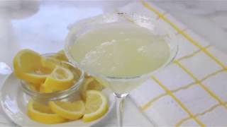 Lemon Drop Martini with Limoncello [upl. by Asp]