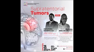 Supratentorial Tumors  AFAN Webinar [upl. by Reynard]