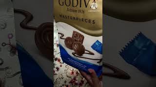 Godiva Belgium Choclatemilk Choclate Shorts [upl. by Oringa]