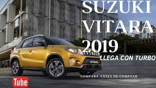 SUZUKI VITARA 2019 VERSIONES Y PRECIOS [upl. by Norrahs828]