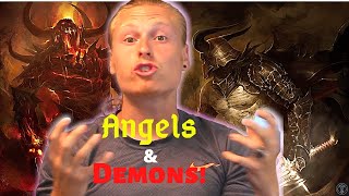 The DIFFERENCE Between Angels amp Demons  Universal Mastery [upl. by Jelene]