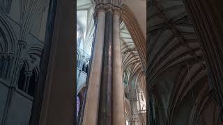 Lincoln Cathedral ll Beautiful Church ll Lincoln City UK [upl. by Dralliw]