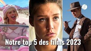 Notre top 5 des films sortis au cinéma en 2023 [upl. by Enirac]