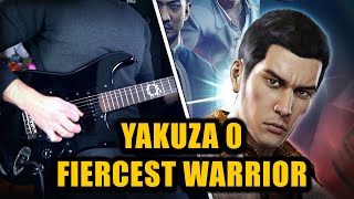 Yakuza 0  Fiercest Warrior Amon Battle goes Metal [upl. by Ivie]