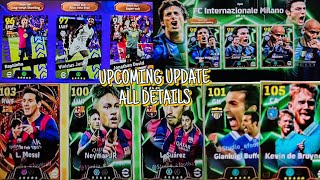 EFOOTBALL UPCOMING POTW AND ALL DETAILS ABOUT THURSDAY UPDATE UPCOMING EPICS AND ALL DETAILS [upl. by Sosthenna]