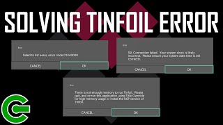 SOLVING TINFOIL ERRORS [upl. by Candie466]