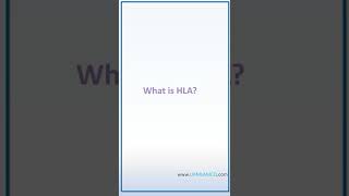 What is HLA [upl. by Ainsley188]