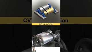 CVT Transmission auto3d engineering machine trendingshorts viralshort technology [upl. by Duke]