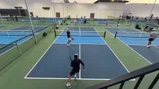 Pickleball Rec 50 Louie Payetta Shane Ellis Cobe Williams Kelly Kraushaar [upl. by Lipp]