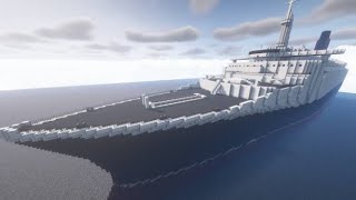 Ship tutorial minecraft [upl. by Beare]