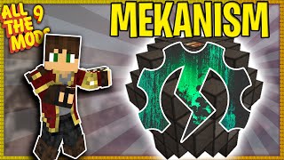 COMO JOGAR COM O MEKANISM NA 120  MineCraft ATM 9 61 [upl. by Epperson]